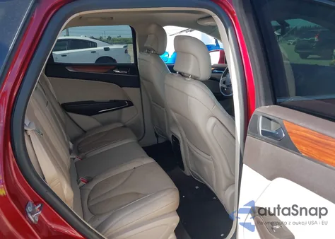 2017 Lincoln Mkc Select z USA, uszkodzony, nr VIN 5LMCJ2C9XHUL57909